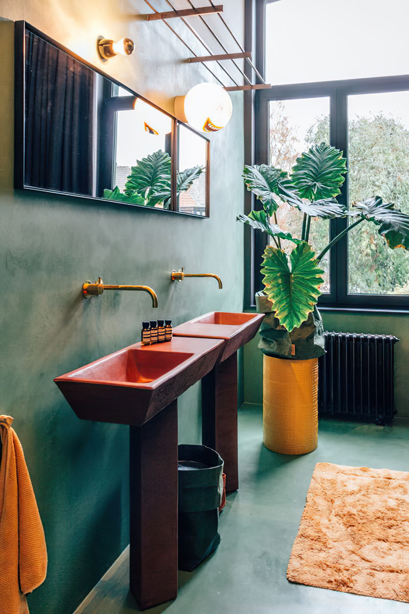 Ưu điểm của phong cách nội thất đa màu sắc khi thiết kế nhà tắm