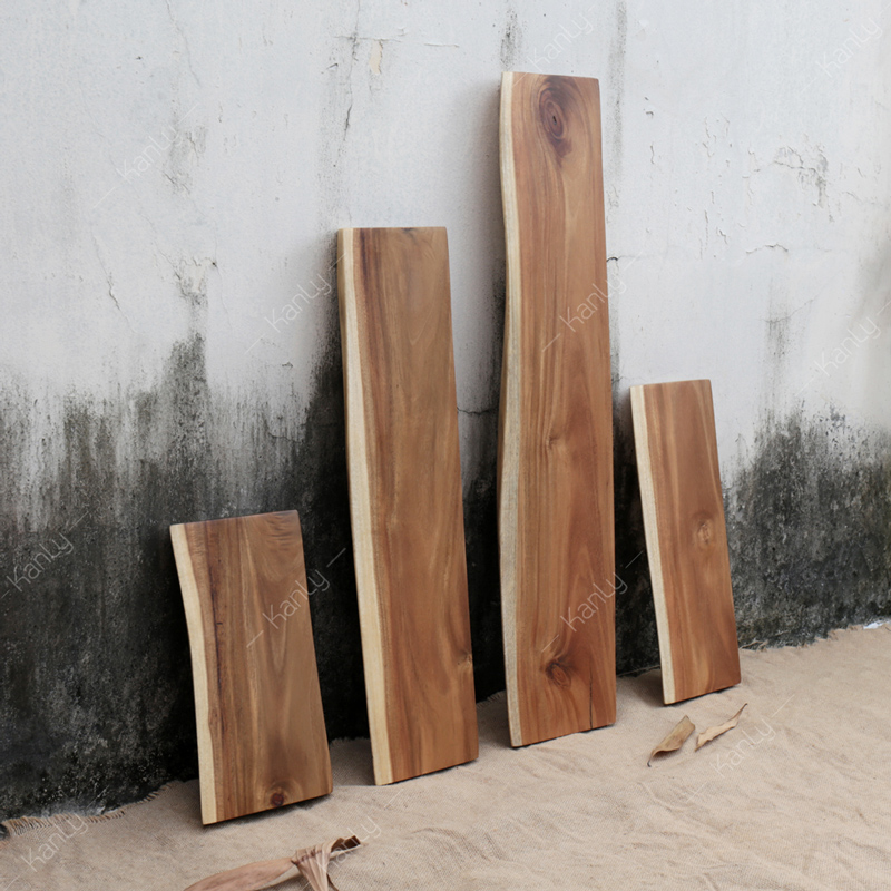 Bộ kệ trang trí treo tường bằng gỗ WT01 có số lượng tùy vào nhu cầu đặt mua