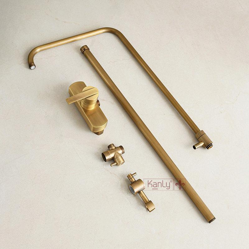 Sen tắm nóng lạnh bằng đồng GCS25