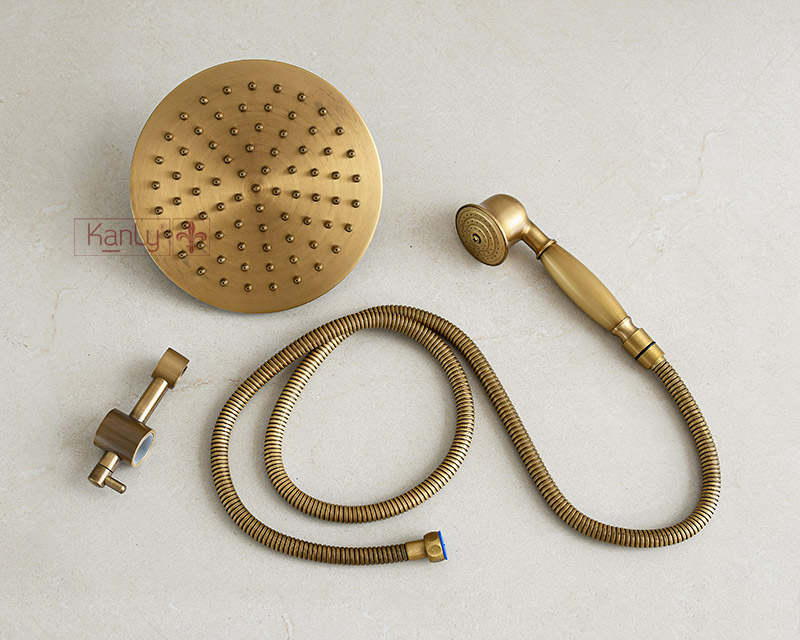 Sen tắm nóng lạnh bằng đồng GCS25