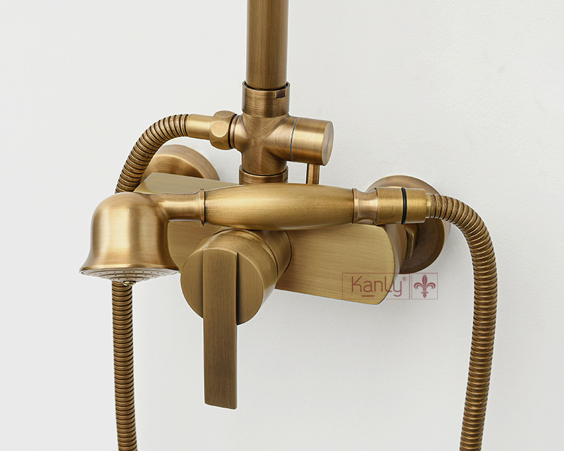 Sen tắm nóng lạnh bằng đồng GCS25