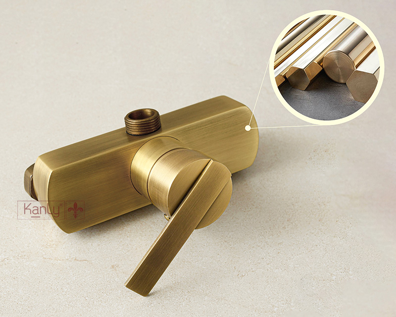 Sen tắm nóng lạnh bằng đồng GCS25