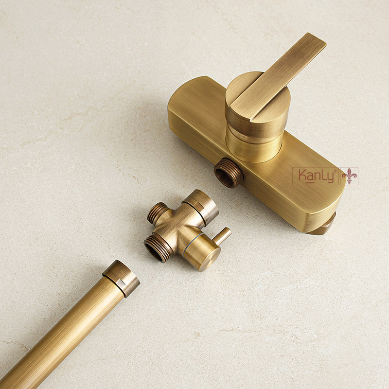 Sen tắm nóng lạnh bằng đồng GCS25