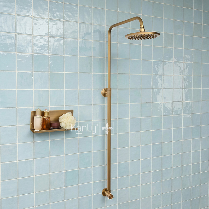 Sen tắm cây nước lạnh bằng đồng thau GCS40