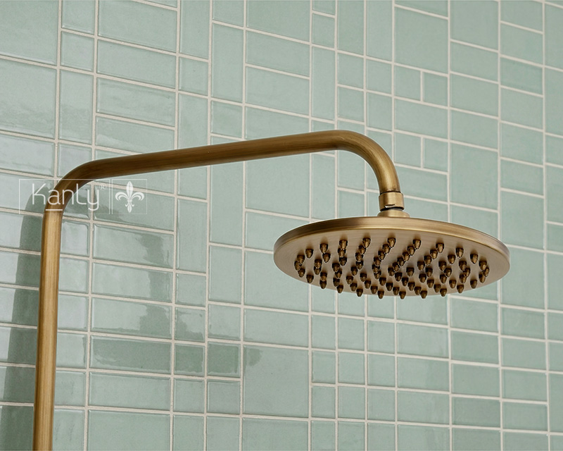 Sen tắm cây nước lạnh bằng đồng thau GCS40