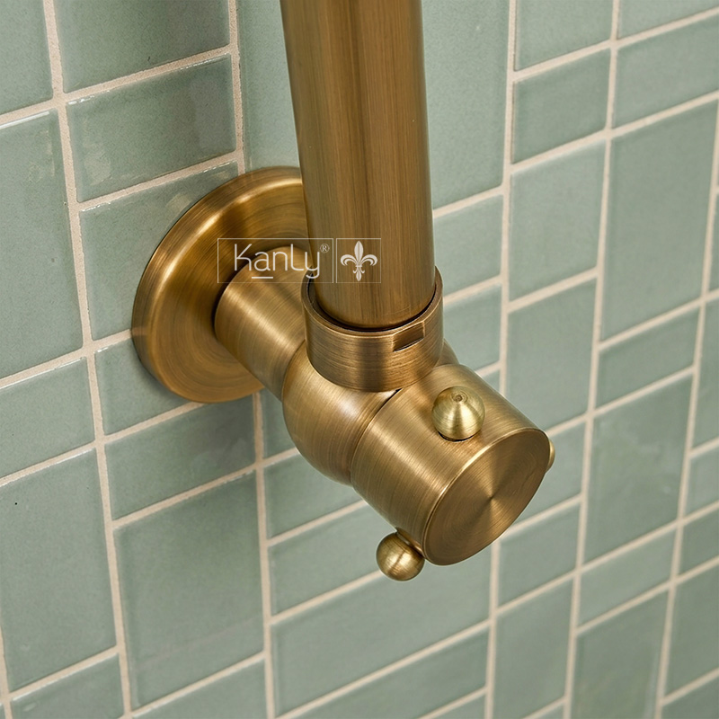 Sen tắm cây nước lạnh bằng đồng thau GCS40