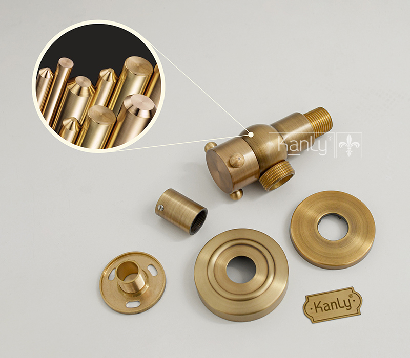 Sen tắm cây nước lạnh bằng đồng thau GCS40