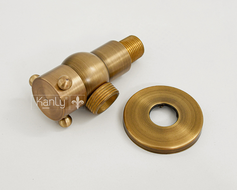 Sen tắm cây nước lạnh bằng đồng thau GCS40