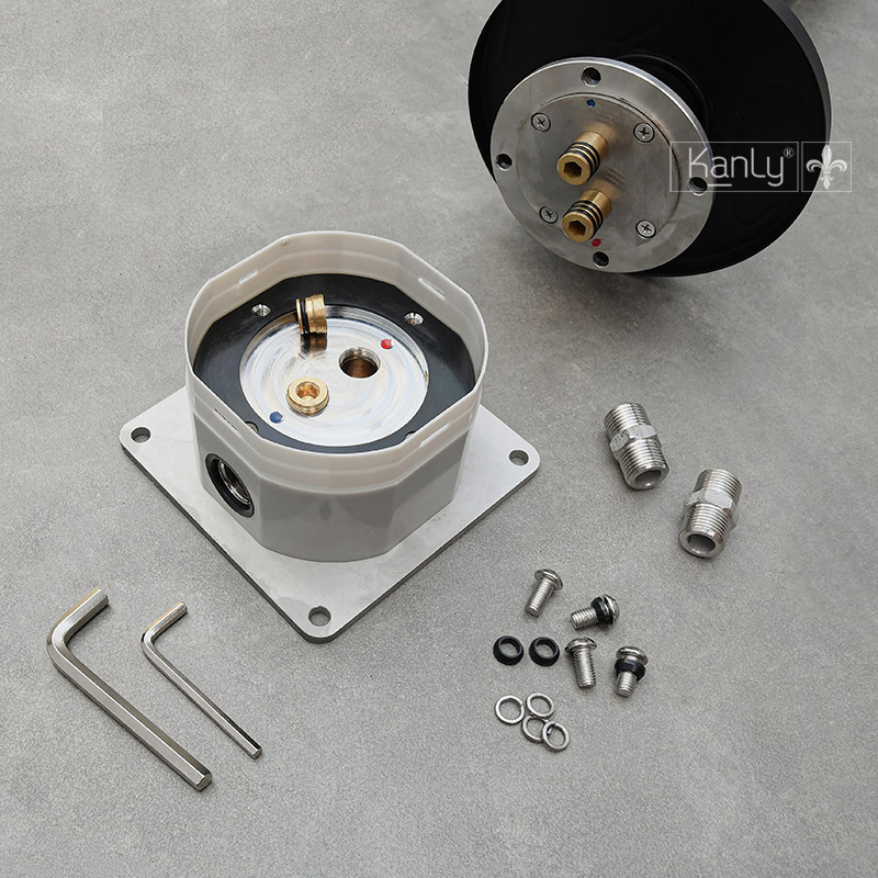 Sen tắm đứng ngoài trời chất liệu inox 316L KLS9016B