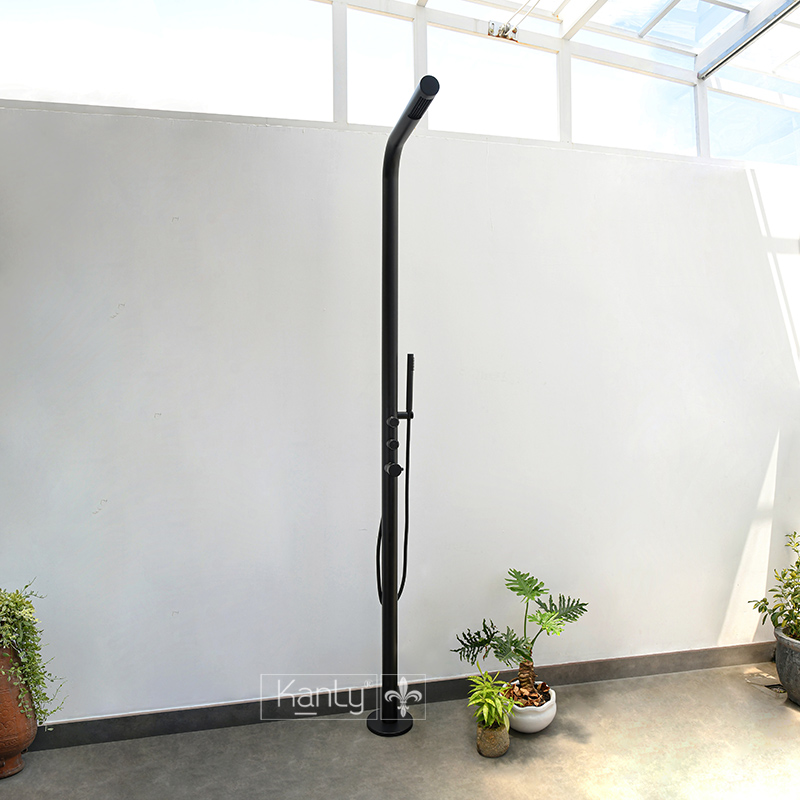 Sen tắm đứng ngoài trời chất liệu inox 316L KLS9016B