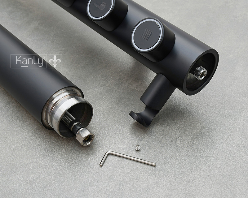 Sen tắm đứng ngoài trời chất liệu inox 316L KLS9016B