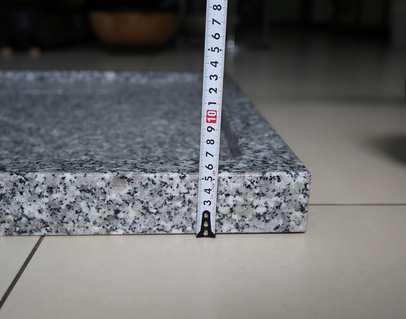 Khay đá Granite STS06 có thể tùy chỉnh kiểu dáng, kích thước