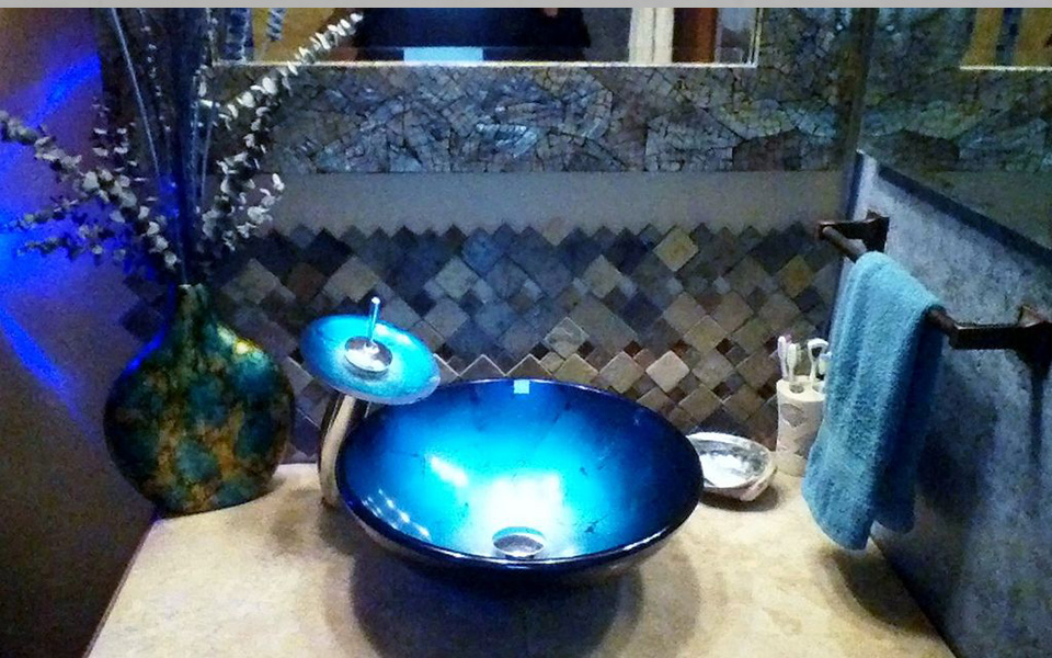 Lavabo bằng kính, lavabo thủy tinh, chậu rửa mặt bằng thủy tinh