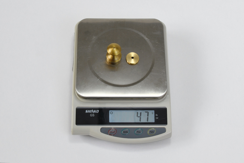 Trọng lượng móc treo bằng đồng GCK01i