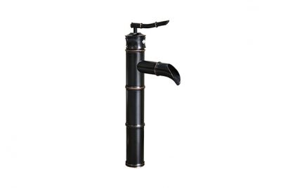 Vòi nước lavabo hình ống tre GCA02B